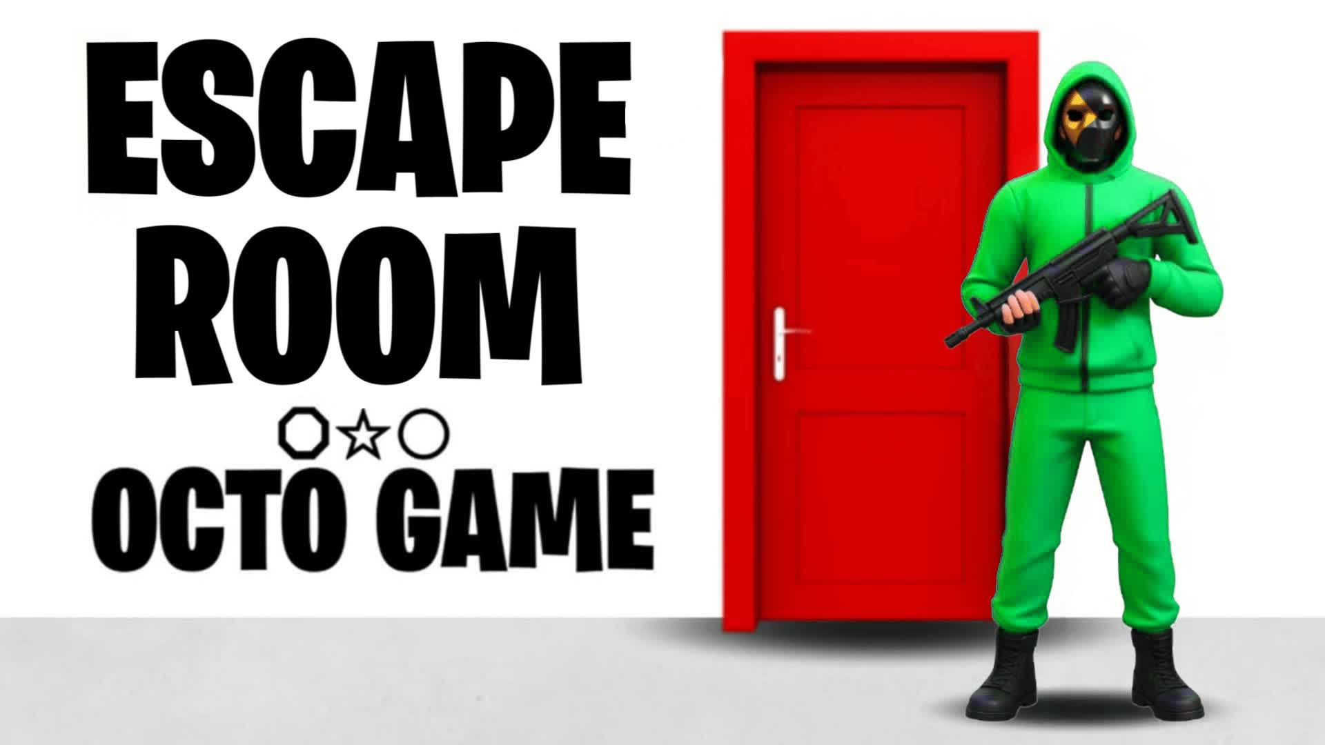 OCTO GAME 3 문어 게임 SQUID ESCAPE