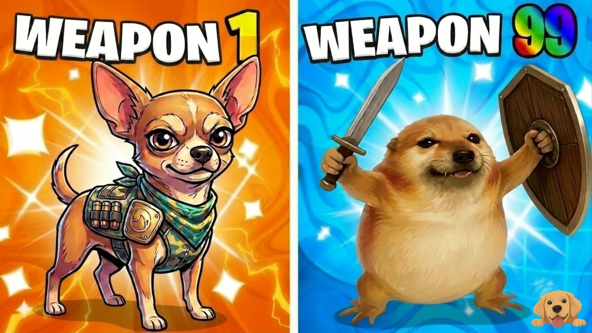 GUN GAME THE DOGS๐ฆด