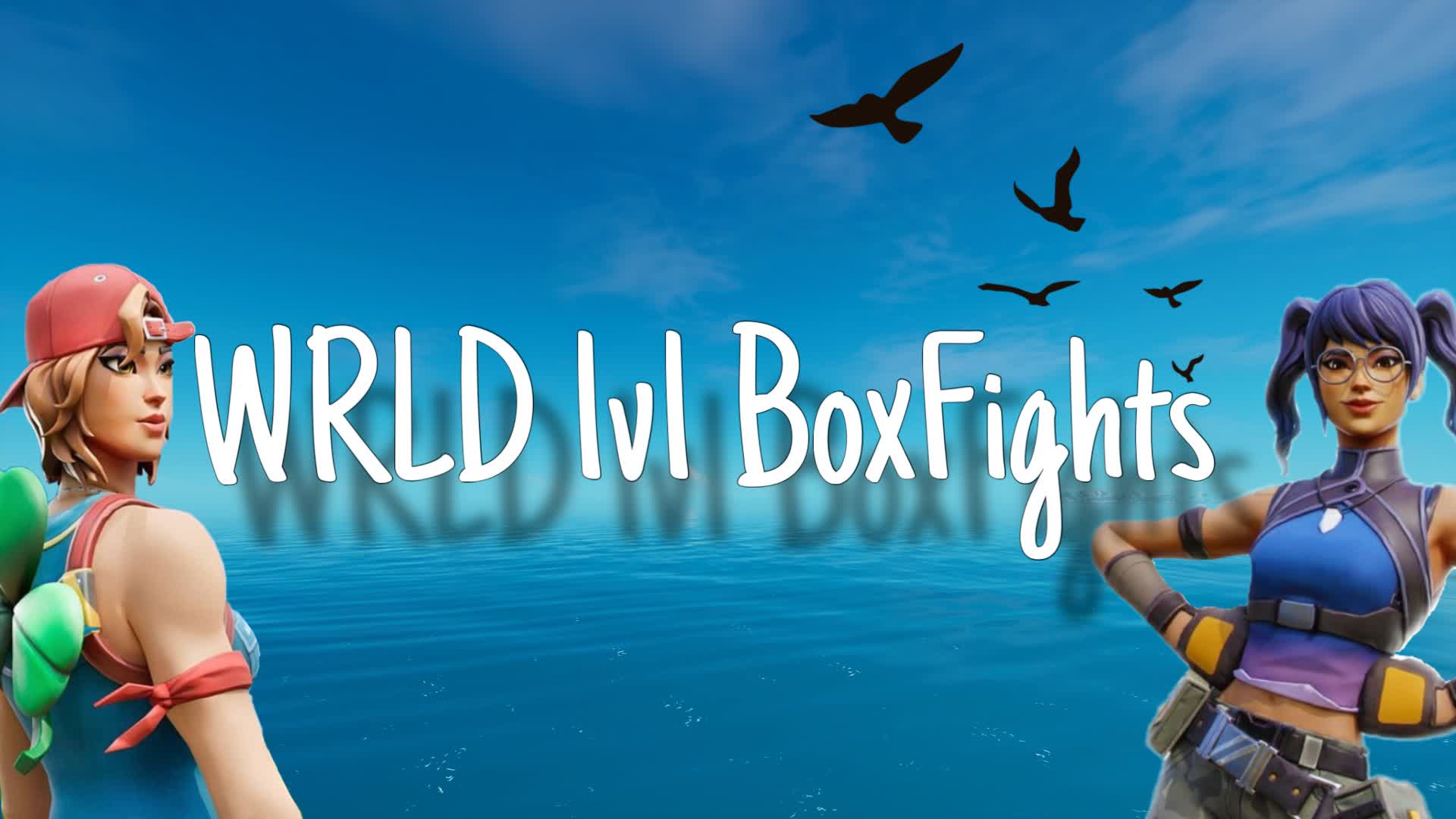 WRLD 1v1 BoxFights 6809-7727-3508 by netrix - Fortnite Creative Map ...