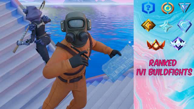 💜CLAP MAPS RANKED 1V1 BUILDFIGHTS🌞