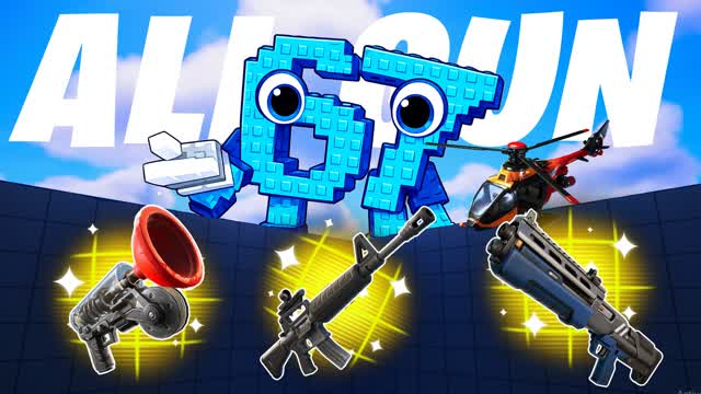 67 1V1 FFA 67 - ALL GUNS & RIDES