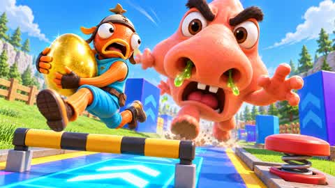 🥚 EGG ESCAPE PARKOUR 🏃