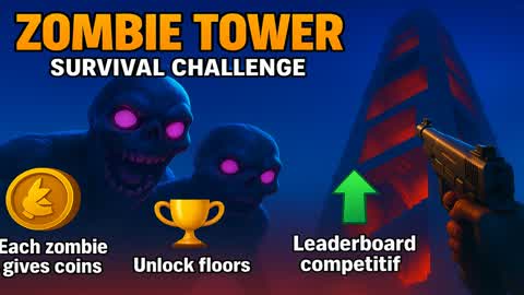 🧟‍♂️Zombie Tower : Survival Challenge