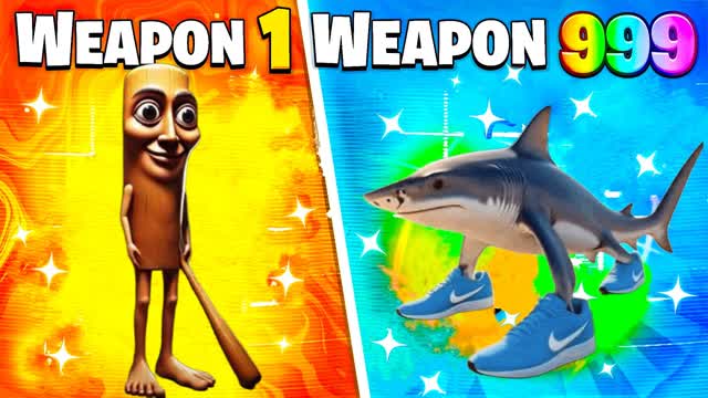 TIKTOK MEME GUN GAME đ€Ł ONE SHOT đŻ