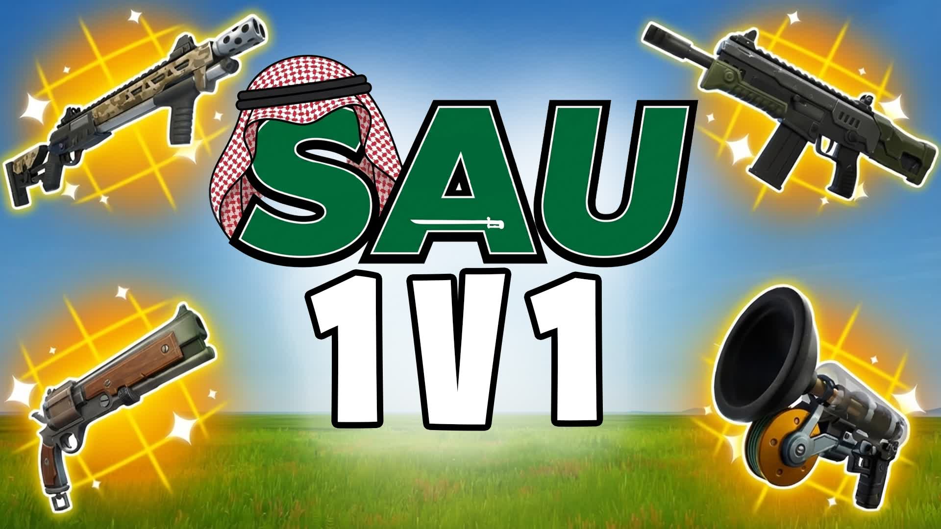 1V1 COMBAT BUILD FIGHTS [SAUDIA]