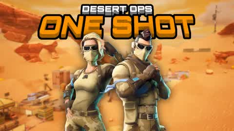 Desert Ops: One Shot 🎯