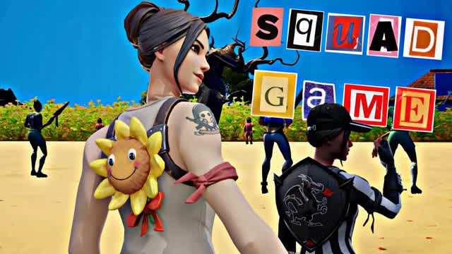 ☂️⭐️🔴SQUAD GAME BLN☂️⭐️🔴