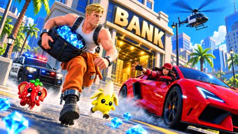 🌄 Mountain Drive FFA 🌄 9123-1250-5370 by bulpp - フォートナイト