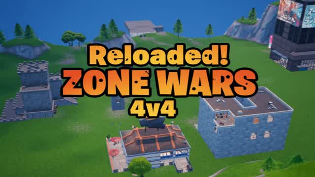 Capture 1 – Reloaded! 4v4 Zone Wars