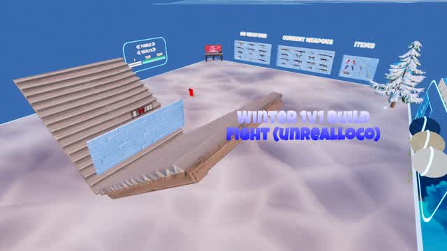 1v1 Winter Build Fight (unrealloco)