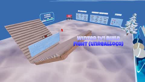 1v1 Winter Build Fight (unrealloco)
