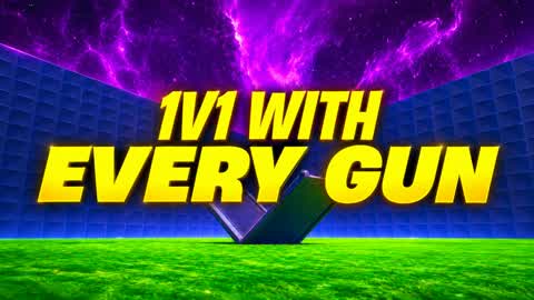 1V1 FREE FOR ALL│ALL GUNS