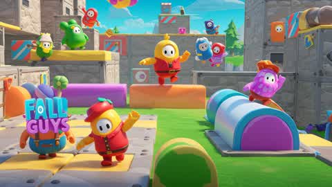 Fall Royale: Obby Rumble