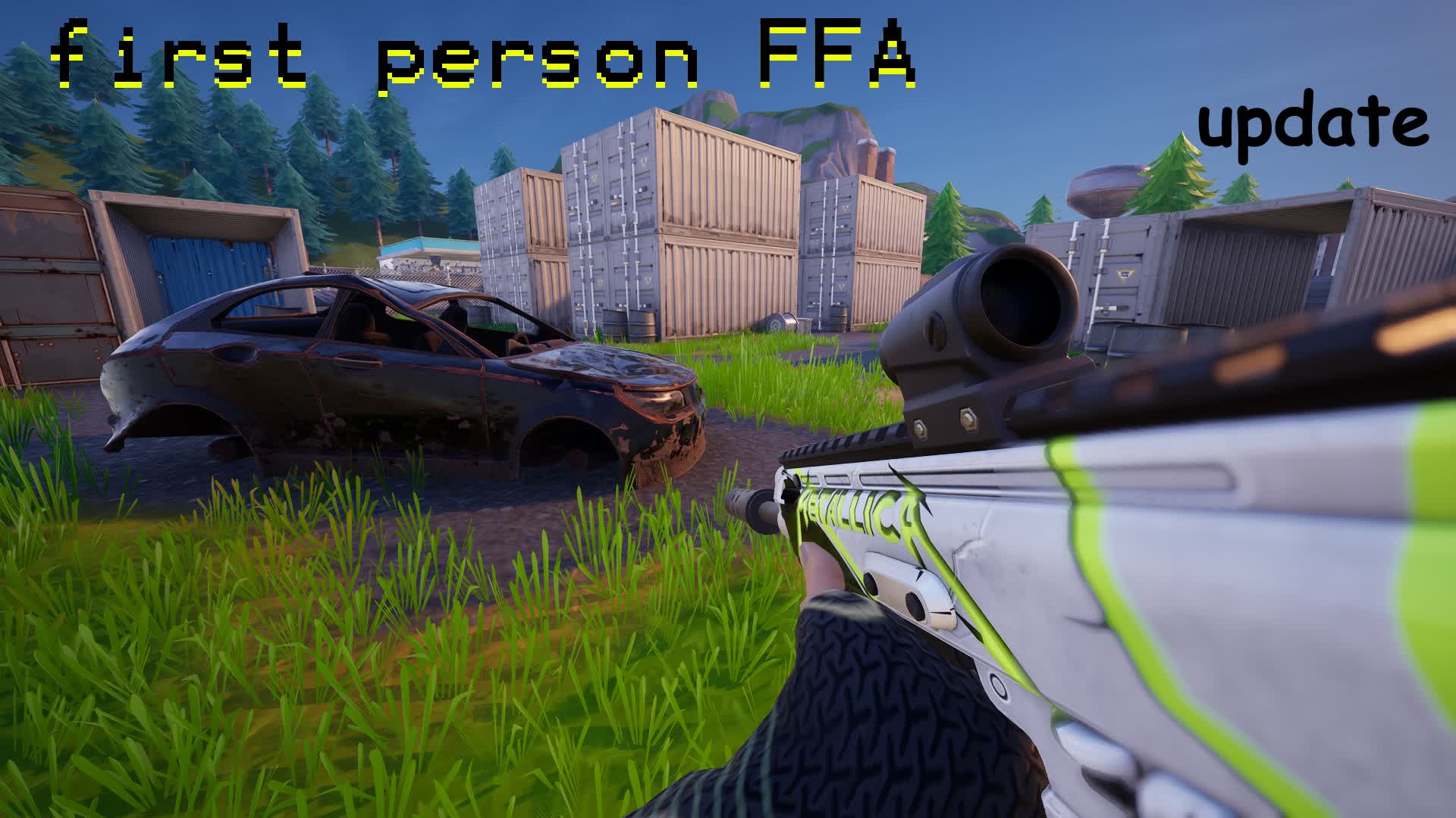 Shipment :  First Person FFA