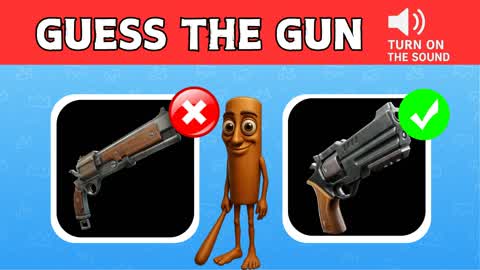 💥GUESS THE GUN BY SOUND - QUIZ❓