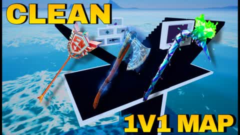 clean 1v1 map