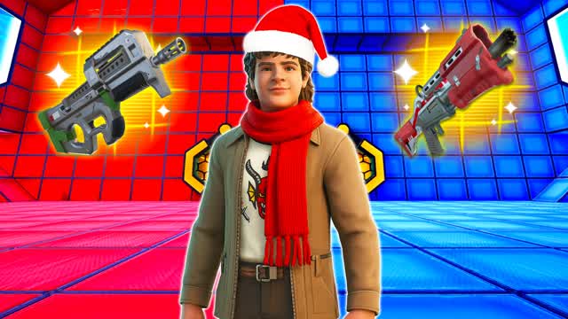 MEGA WINTER RED VS BLUE 🔴🔵