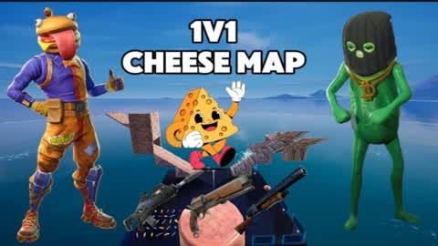 🥇🧀THE CHEESE 1v1 MAP