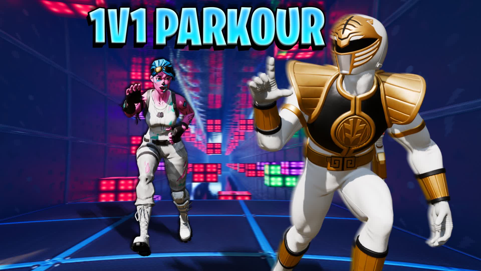 1v1 Parkour