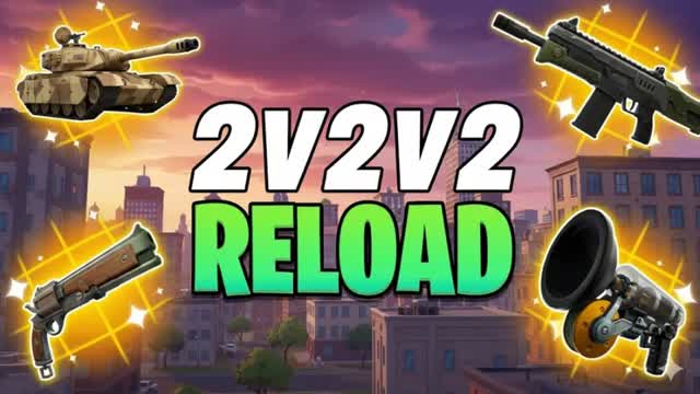 RELOAD 2v2 FURY WARS
