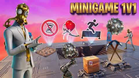 THE ULTIMATE 1V1 MINIGAME ARENA! 🔥