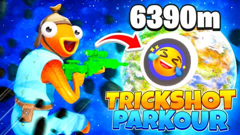 😂 EMOJI TRICKSHOT PARKOUR🎯(50 LEVELS)