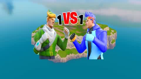island 1v1 map