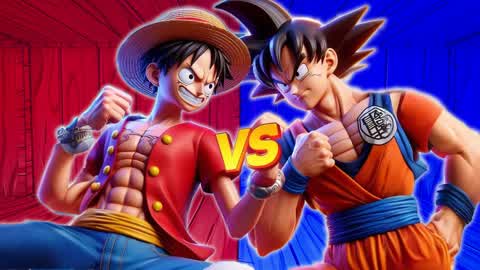 👒 LUFFY VS GOKU 💥