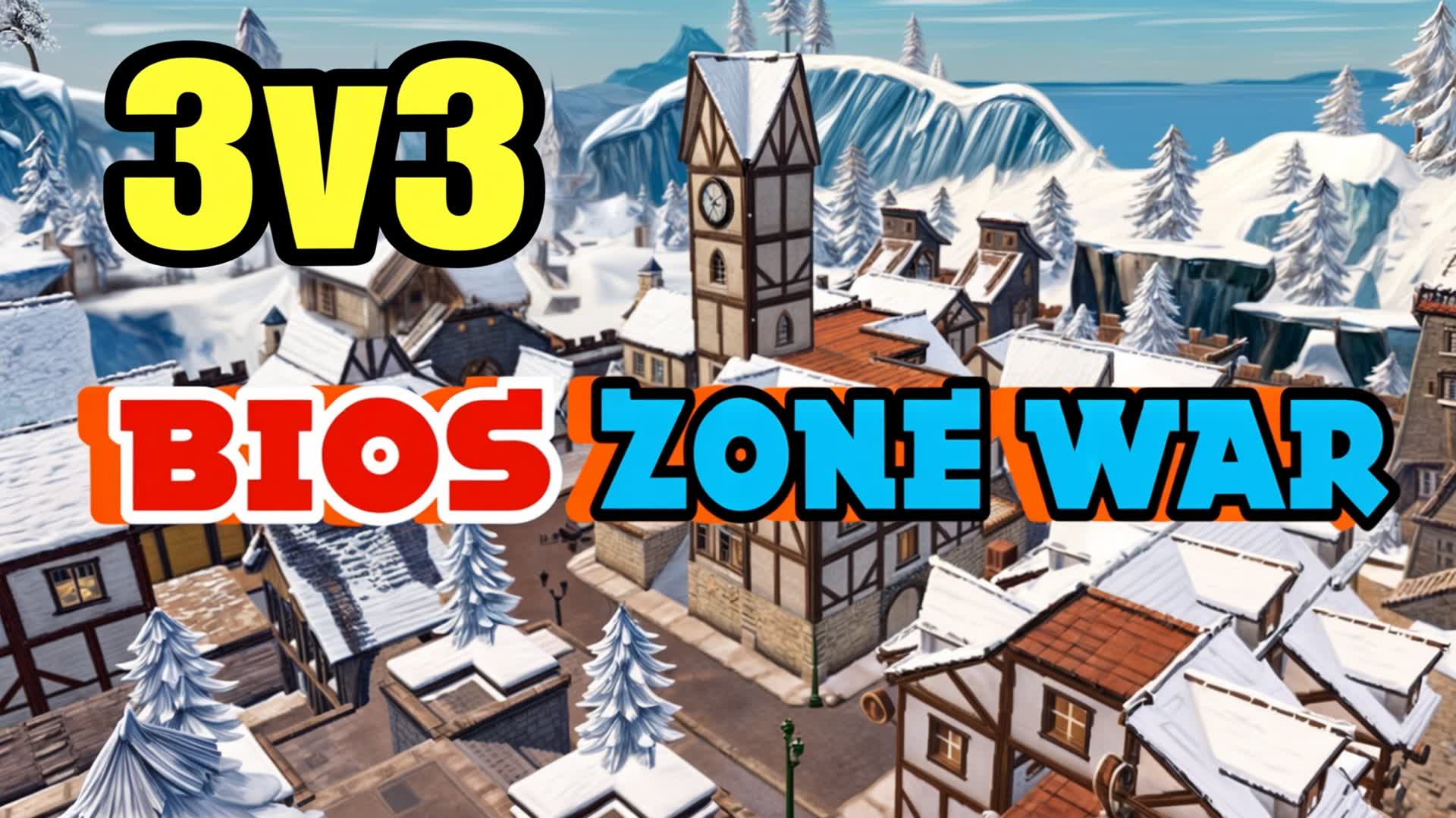 BIOS ZONE WARS 3V3 6295-7168-9306 by ha0 - Fortnite Creative Map Code ...