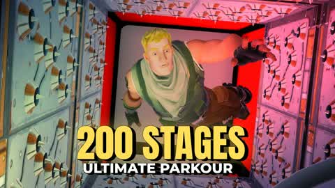 200 STAGES: ULTIMATE PARKOUR