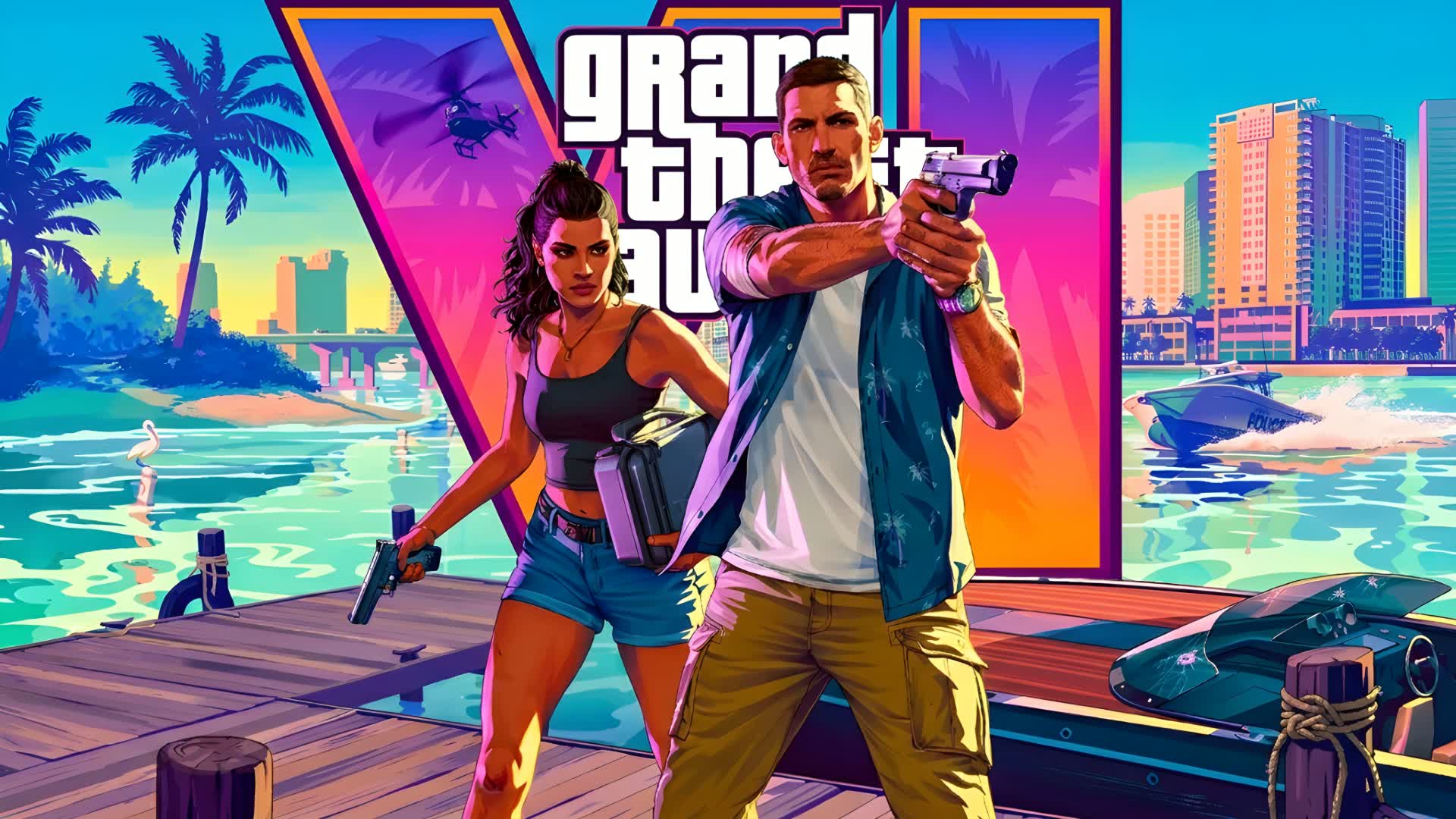 GTA 6 RVB 赤対青 UNC 1