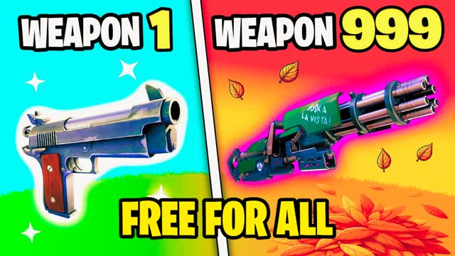 đ«GUN GAME FREE FOR ALLđŻ 2579 2289 9925
