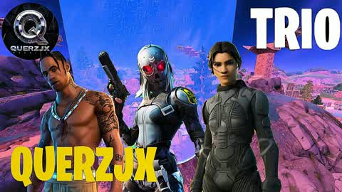 TRIO CUP ZONE WARS (CASUAL TRIO) QUERZJX