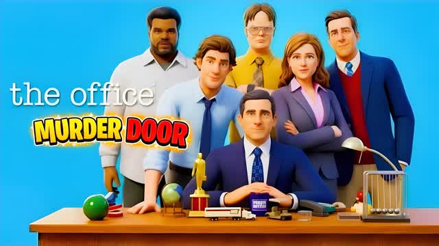 🔎THE OFFICE-MURDER DOOR🔪