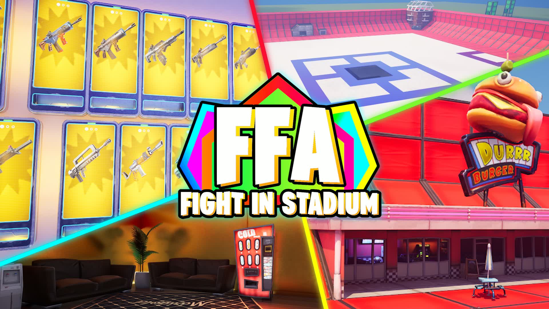 Fight in Stadium - FFA