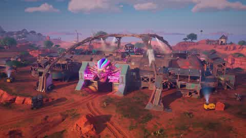 Nitrodome Gun Game