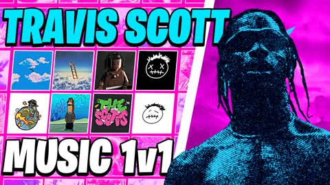 😈TRAVIS SCOTT 1v1🏆TIKTOK MUSIC🎶