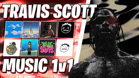 😈TRAVIS SCOTT 1v1🏆TIKTOK MUSIC🎶