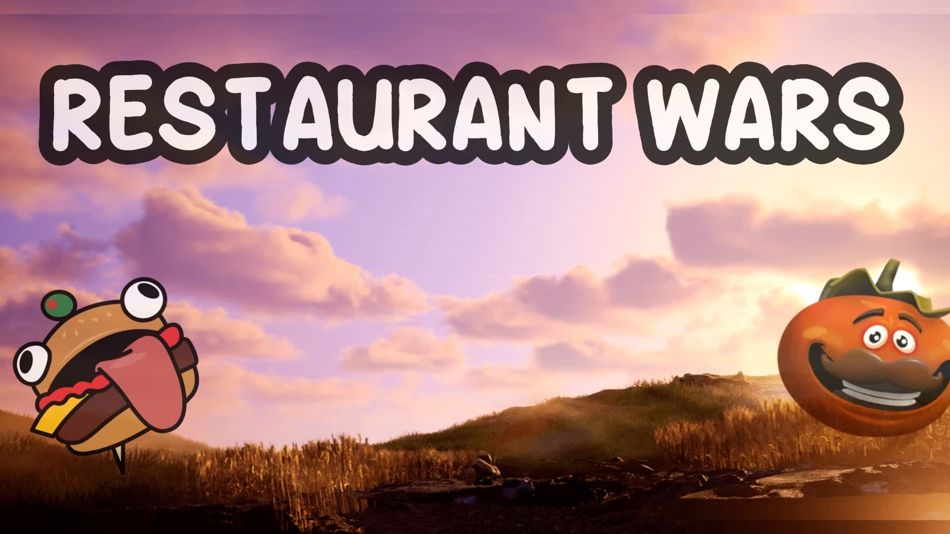 Restaurant Wars — Fortnite island 3357-5873-7193 by Marquesss._.PT