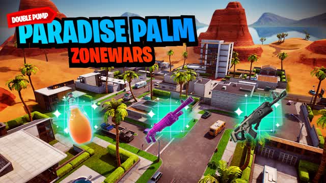 🏜️ Paradise Palm Zonewars 🌵