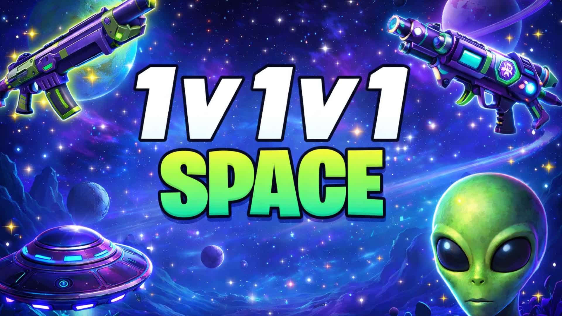 1V1 IN SPACE