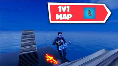 1v1 BuildFight Map