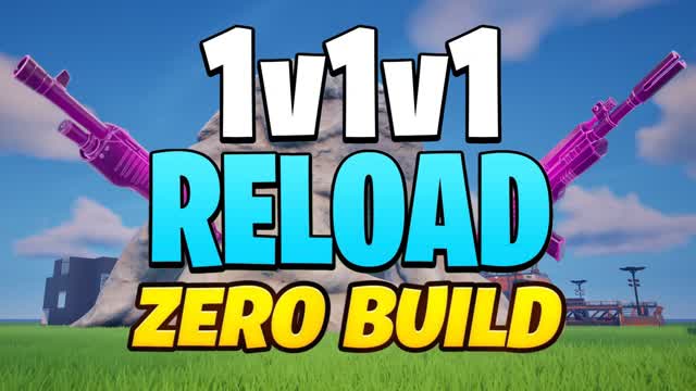 1v1v1 RELOAD ZERO BUILD FREE FOR ALL