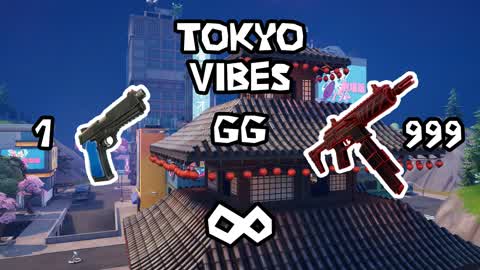 Tokyo Vibes Gun Game One Shot Infinite