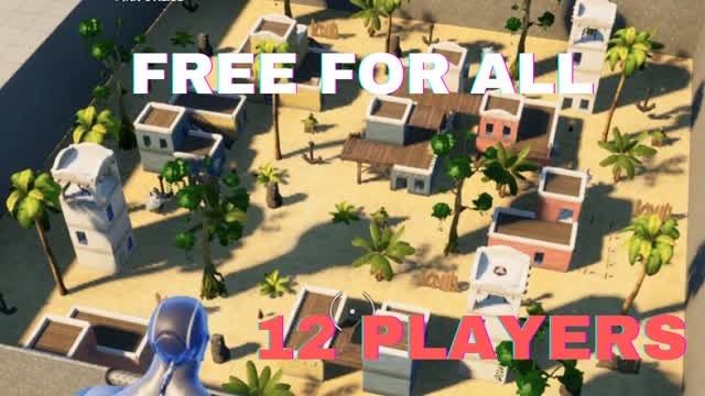 FREE FOR ALL 12 PLAYERS