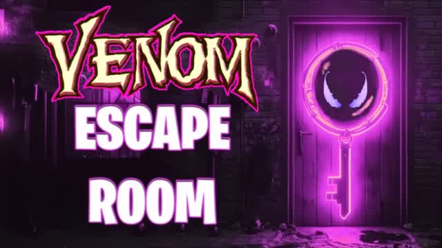 VENOM ESCAPE ROOM 🔑