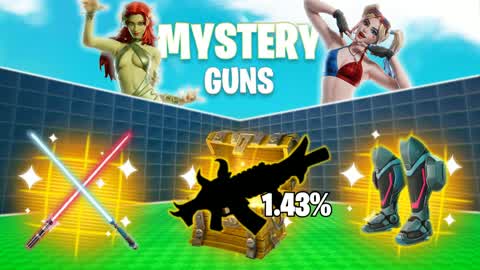 ALL GUNS FFA 1V1V1 - MYSTERY DROPS