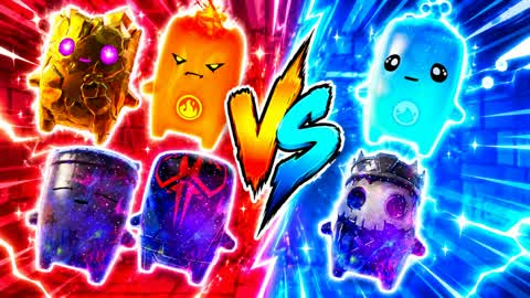 RED VS BLUE ELEMENTS 🔴🔵