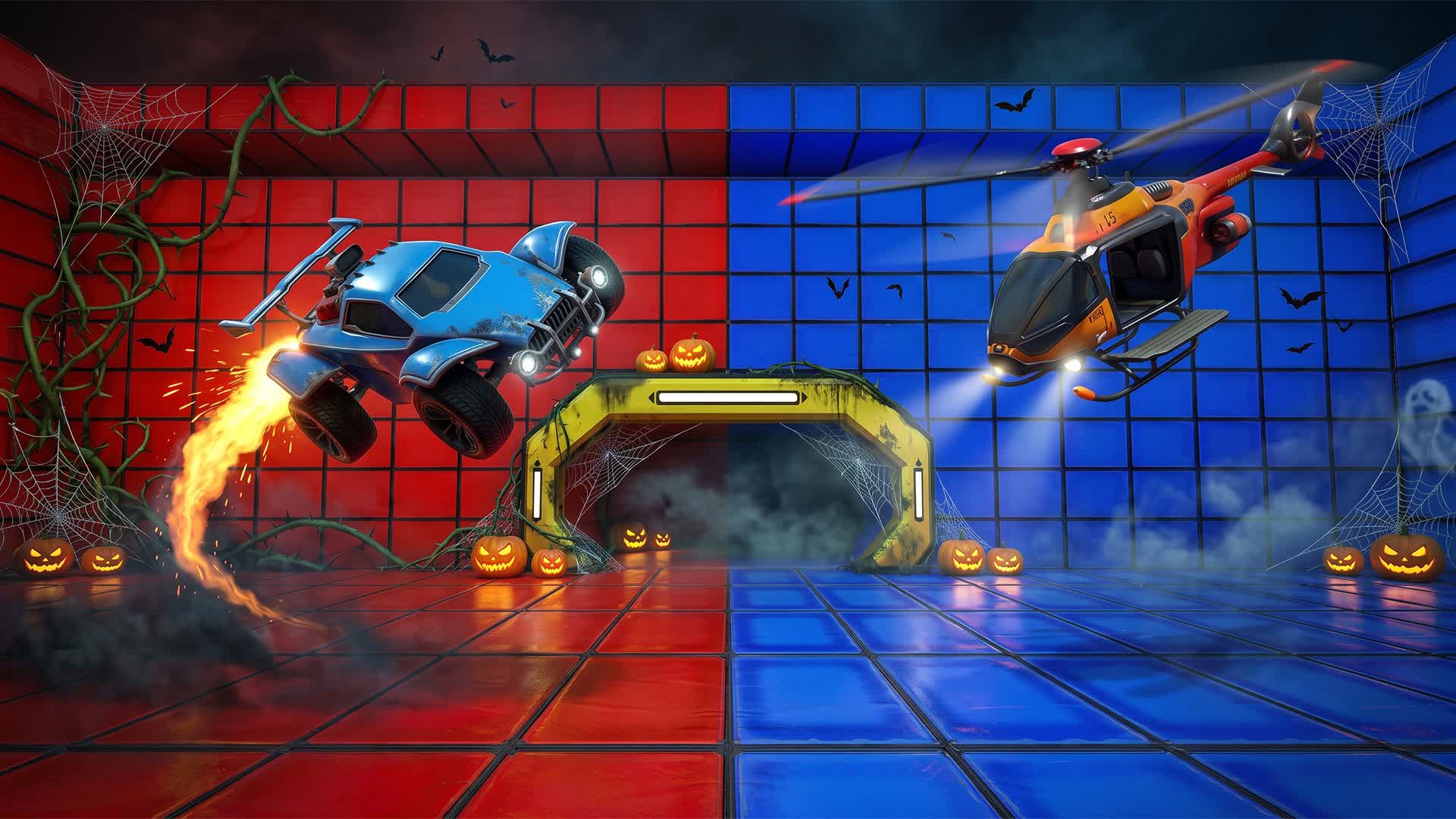 🔴 ANIMATRONIC RED VS BLUE 🔵