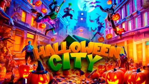 HALLOWEEN CITY 🎃BANK HEIST🎃